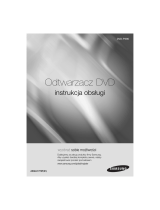 Samsung DVD-P390 Instrukcja obsługi