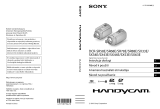 Sony DCR-SR68E Instrukcja obsługi
