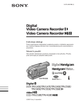 Sony DCR-TRV355E Instrukcja obsługi