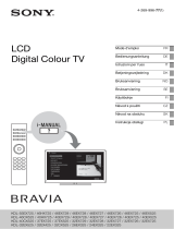 Sony Bravia KDL-40EX727 Instrukcja obsługi