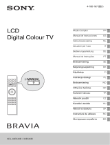 Sony Bravia KDL-32EX40B Instrukcja obsługi