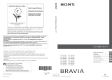 Sony KDL-40P3600 Instrukcja obsługi