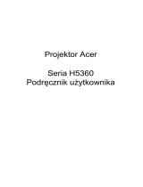 Acer H5360 Instrukcja obsługi