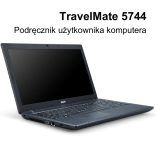 Acer TravelMate 5344 Instrukcja obsługi