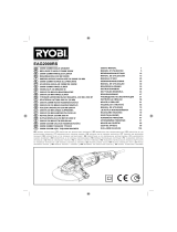 Ryobi EAG2000RS Instrukcja obsługi