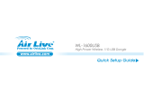 AirLive WL-1600USB Instrukcja obsługi