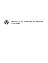 HP Deskjet Ink Advantage 3540 e-All-in-One Printer series Instrukcja obsługi