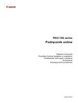 Canon PIXMA PRO-10S Instrukcja obsługi