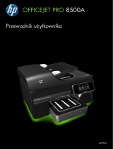 HP Officejet Pro 8500A e-All-in-One Printer series - A910 Instrukcja obsługi
