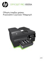 HP Officejet Pro 8500A e-All-in-One Printer series - A910 instrukcja