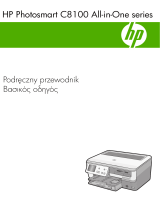 HP Photosmart C8100 All-in-One Printer series instrukcja