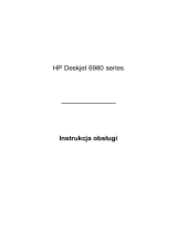 HP Deskjet 6980 Printer series instrukcja