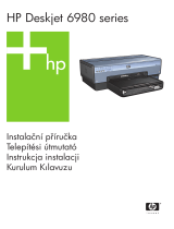 HP Deskjet 6980 Printer series Instrukcja instalacji