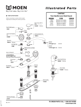 Moen 7910 Instrukcja obsługi