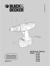 Black & Decker PF188 Instrukcja obsługi
