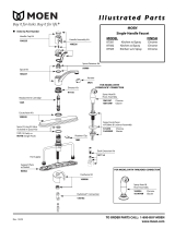 Moen 87585 Exploded Parts View