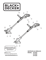 BLACK+DECKER ST5528 Instrukcja obsługi