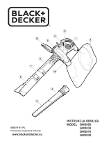 Black & Decker GW3050 Instrukcja obsługi