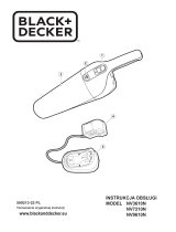 Black & Decker NV7210N Instrukcja obsługi