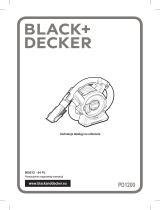 Black & Decker PD1200 Instrukcja obsługi