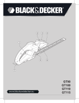 Black & Decker GT100 Instrukcja obsługi