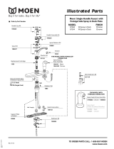 Moen 87584 Exploded Parts View
