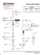 Moen 8924 Instrukcja instalacji