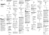 Sony MDR-NC11A Instrukcja obsługi