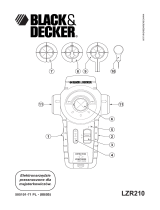 Black & Decker LZR210 T1 Instrukcja obsługi