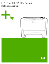 HP LaserJet P2015 Printer series instrukcja