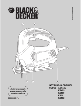 Black & Decker KS495 Instrukcja obsługi