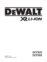 DeWalt DCF895 Instrukcja obsługi