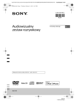Sony XAV-65 Instrukcja obsługi