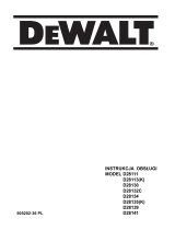 DeWalt D28135 T 1 Instrukcja obsługi