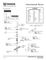 Moen CA7425 Exploded Parts View