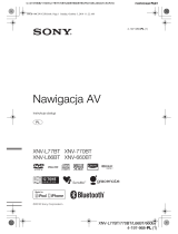 Sony XNV-770BT Instrukcja obsługi
