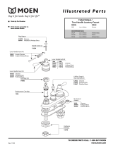 Moen 5932A Exploded Parts View