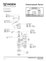 Moen 5922P Exploded Parts View