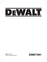 DeWalt DWE7491 Instrukcja obsługi