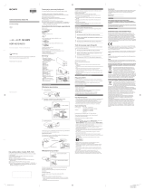 Sony HDR-AS15 Instrukcja obsługi