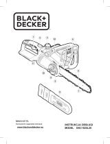 Black & Decker GKC1825L20 Instrukcja obsługi
