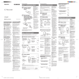 Sony ICD-B600 Instrukcja obsługi