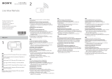 Sony HDR-AS100VR Skrócona instrukcja obsługi