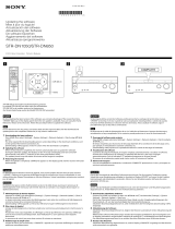 Sony STR-DN850 Instrukcja obsługi