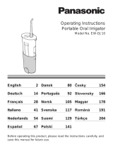 Panasonic EWDJ10 Instrukcja obsługi