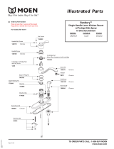 Moen CA87527 Exploded Parts View