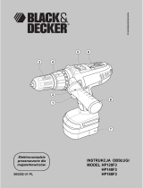 Black & Decker HP188F3 Instrukcja obsługi