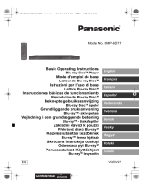 Panasonic DMP-BD77 Instrukcja obsługi