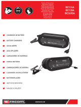 Facom BC128A Instrukcja obsługi