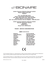 Bionaire BU7500 Instrukcja obsługi